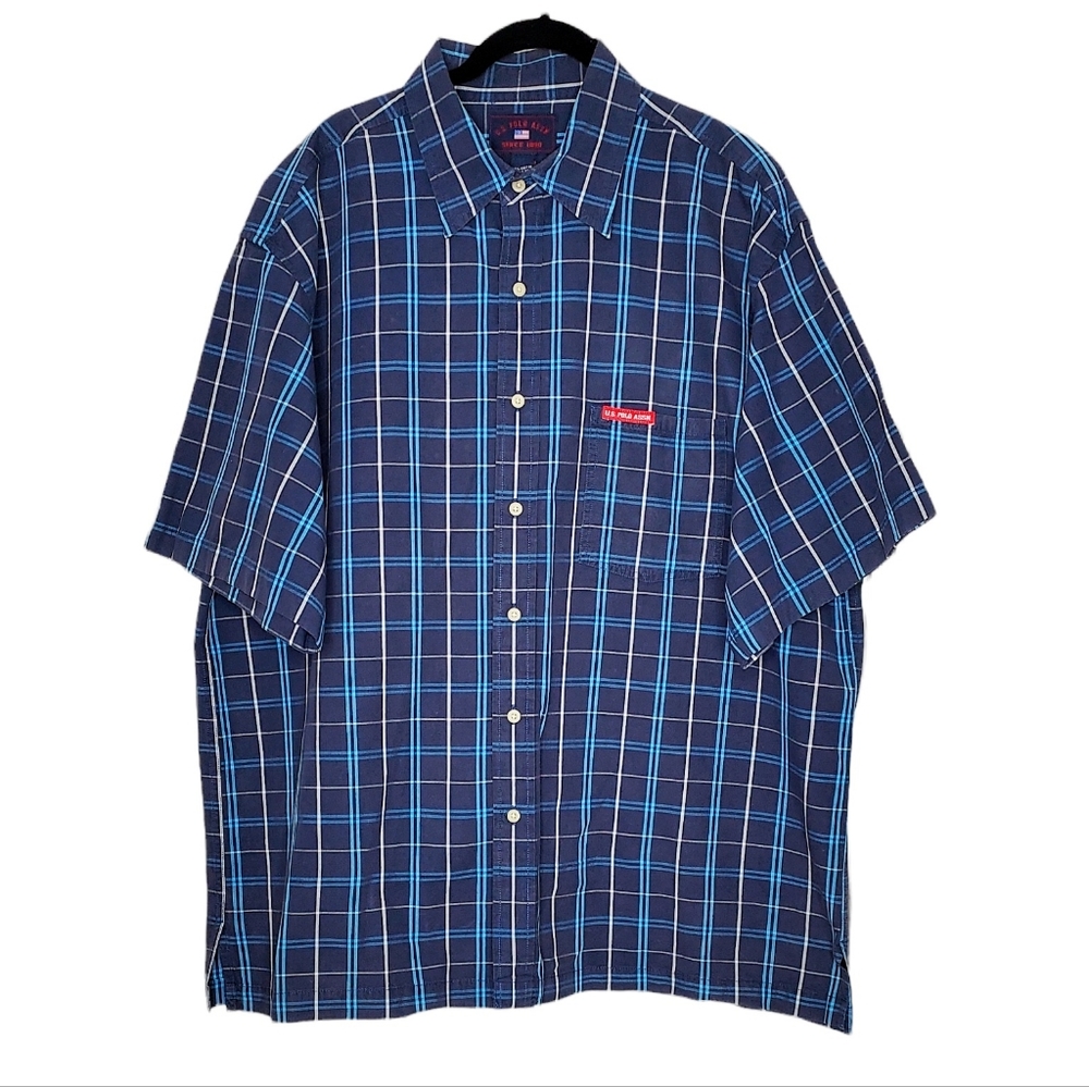 U.S. Polo Assn. Button Down Shirt Size XL